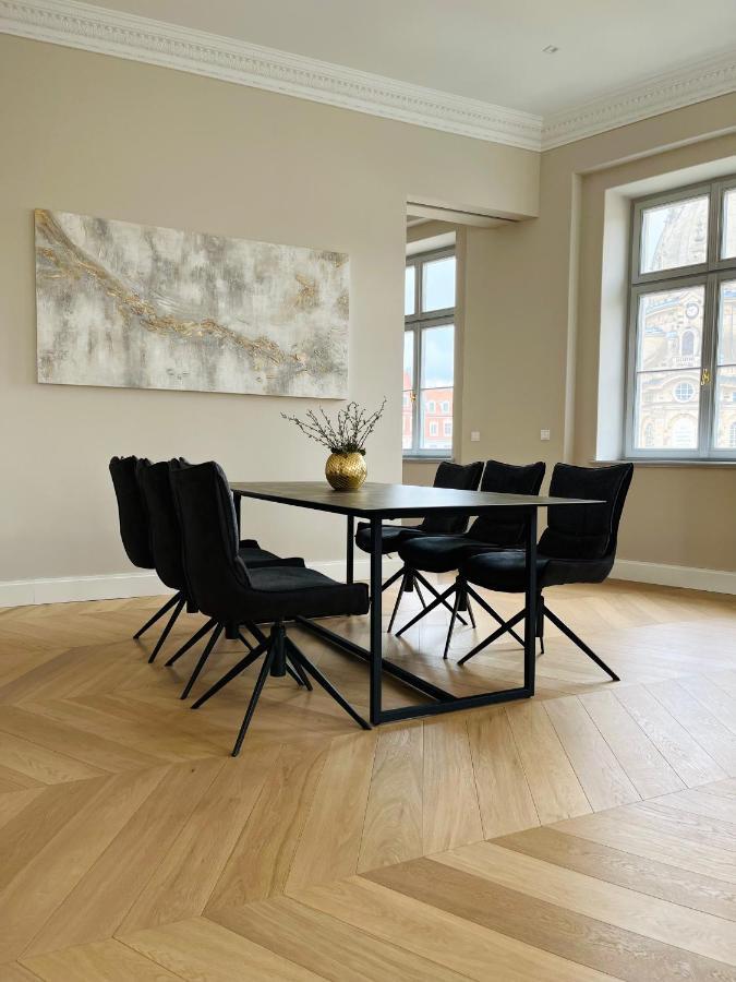 Luxury Home / 3-Raum-Suite An Der Frauenkirche / 6 Дрезден Екстер'єр фото