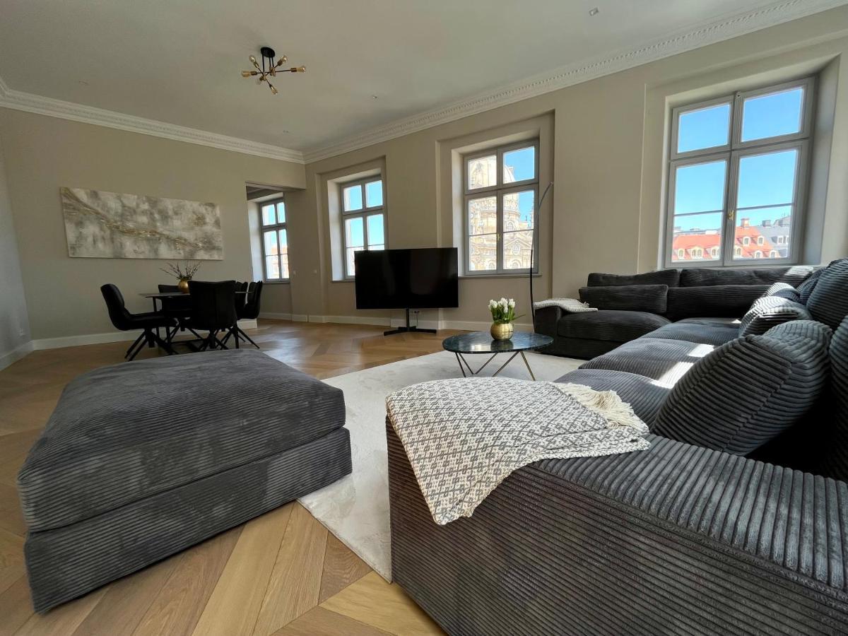 Luxury Home / 3-Raum-Suite An Der Frauenkirche / 6 Дрезден Екстер'єр фото
