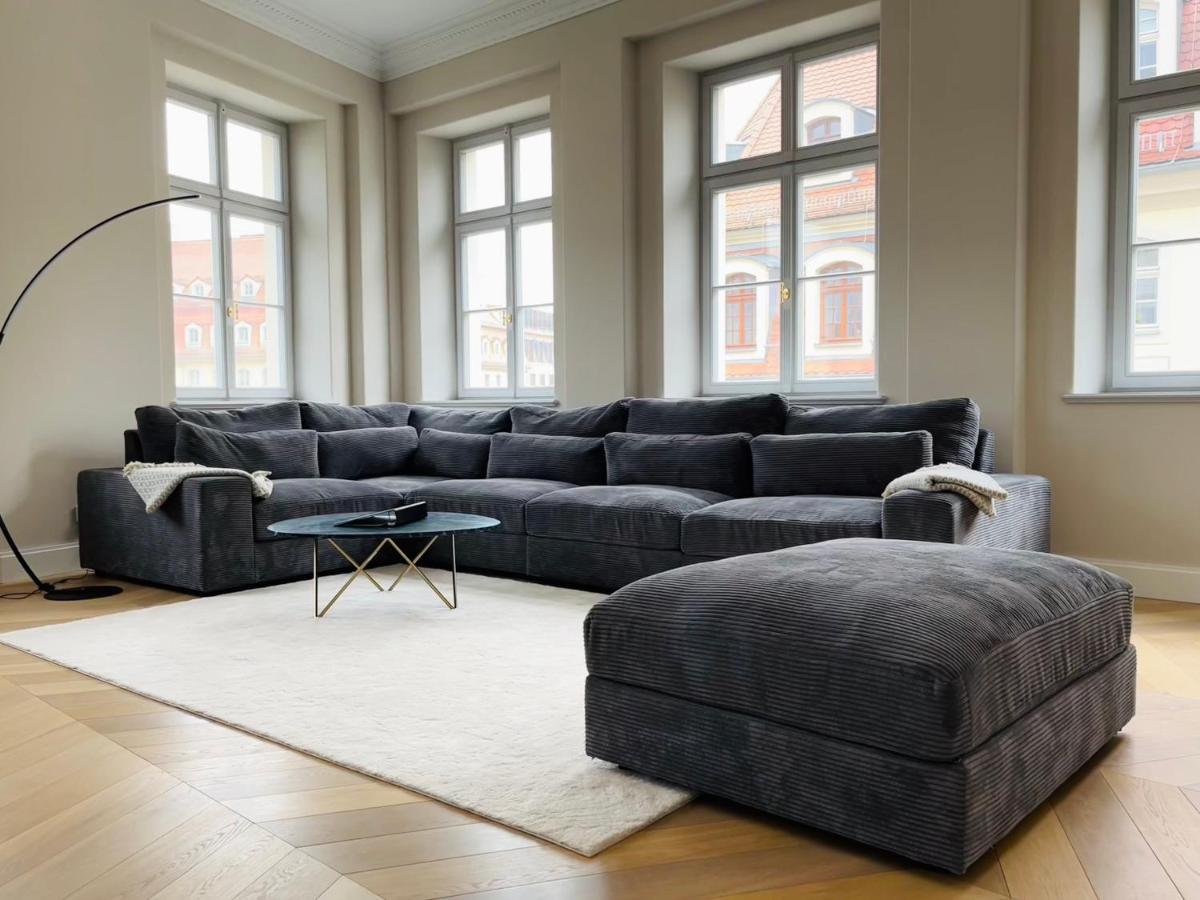 Luxury Home / 3-Raum-Suite An Der Frauenkirche / 6 Дрезден Екстер'єр фото